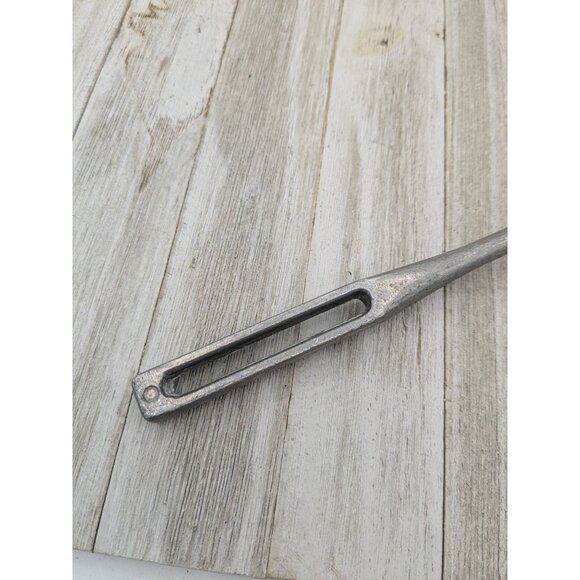 Elpo Aluminum #2 Meat Tenderizer Double Textured Sides 8 3/4" Japan - Picture 5 of 10